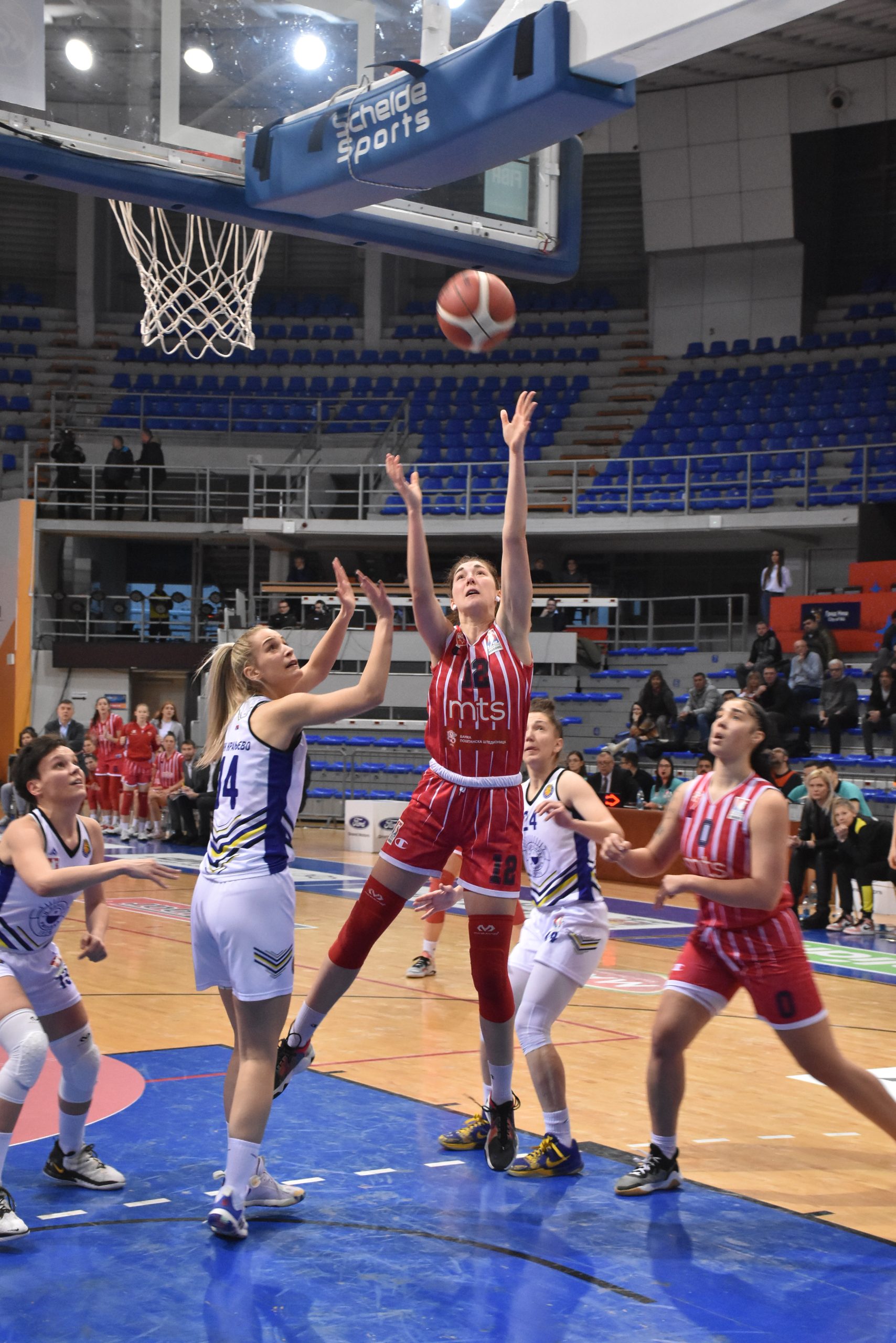 Košarkašice Crvene zvezde I Art basketa u finalu Kupa Srbije